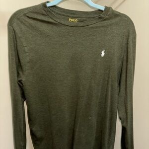 polo long sleeve tee